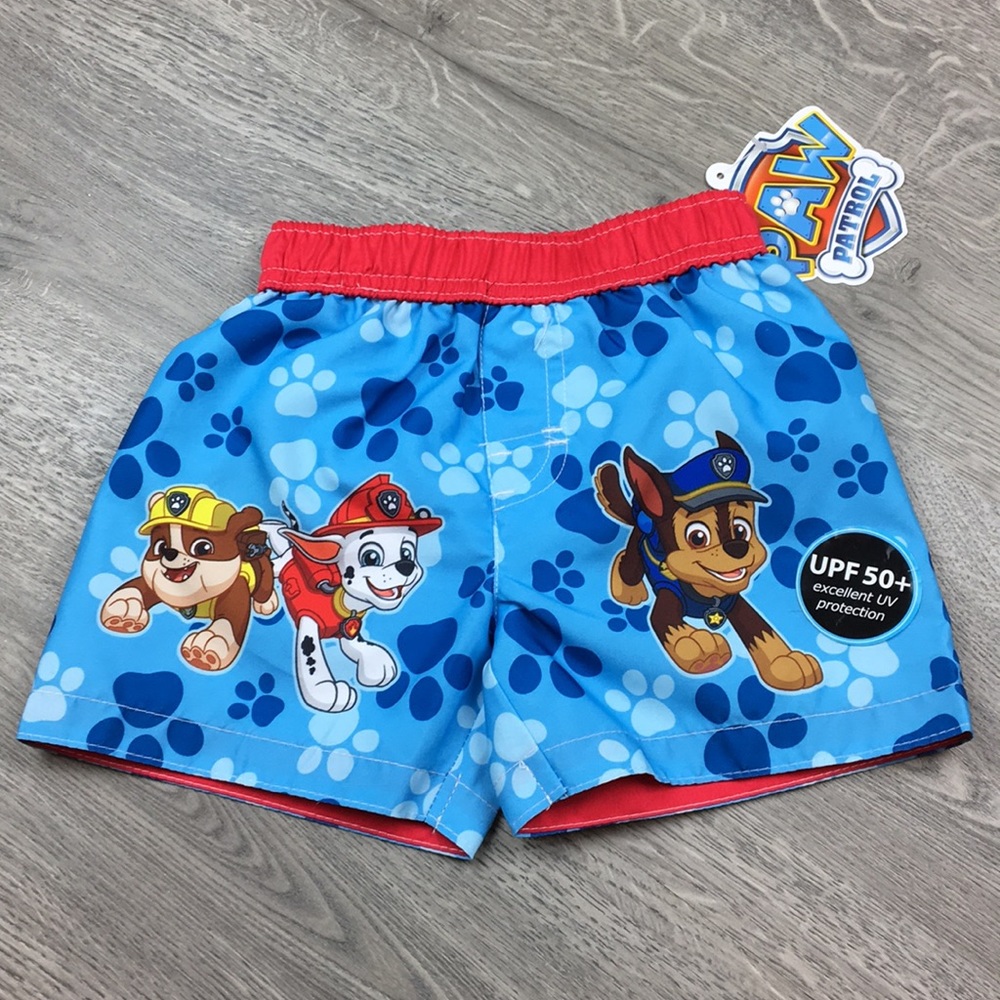 Paw Patrol Swim Trunks